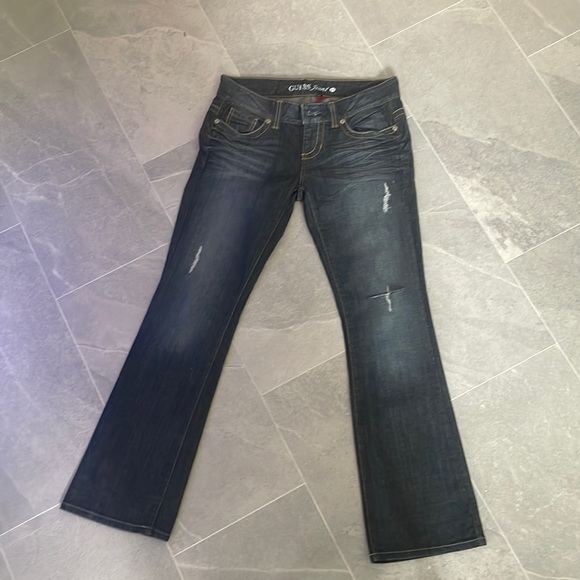 Guess Jeans Daredevil boot cut SIZE 30 - Picture 2 of 12